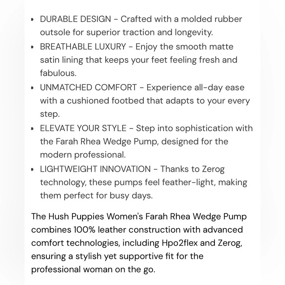 Hush puppies, Elegant Plum Wedge Shoes